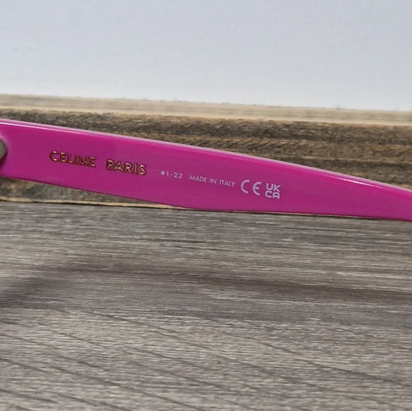 CELINE Sunglasses, CL40249U, 55-17 145, Authentic - Picture 9 of 9